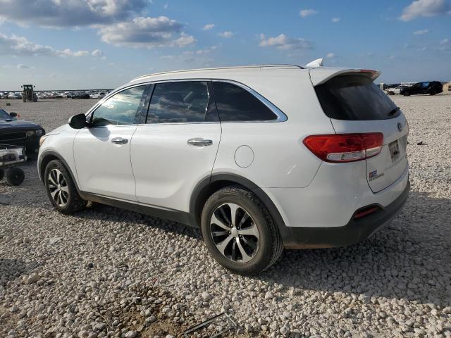  KIA SORENTO 2016 White