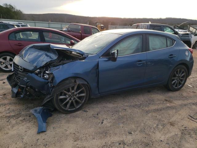  MAZDA 3 2018 Granatowy