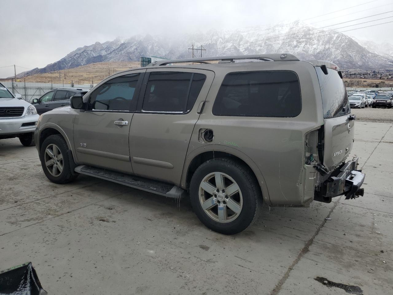 2009 Nissan Armada - Image 2