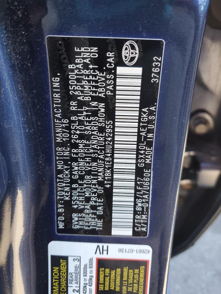 2017 Toyota Avalon - Image 12