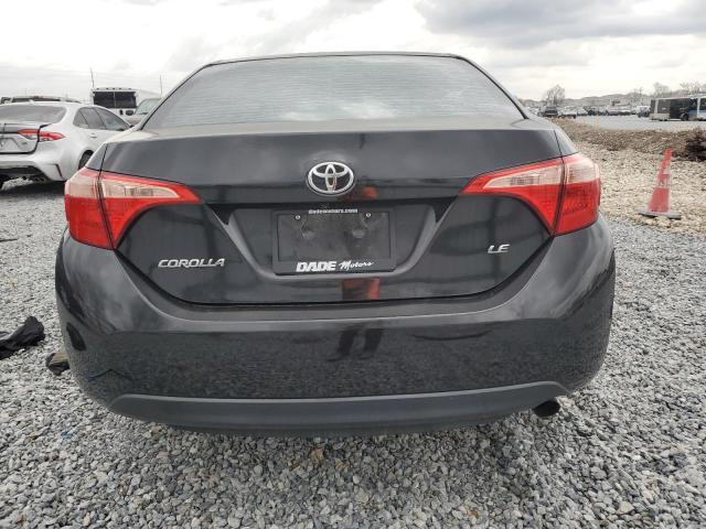 Седаны TOYOTA COROLLA 2017 Черный