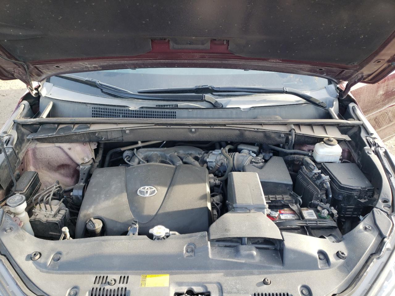 2019 Toyota Highlander Limited VIN: 5TDDZRFHXKS941528 Lot: 44378575