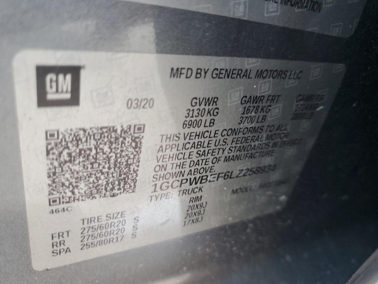 2020 Chevrolet Silverado - Image 12