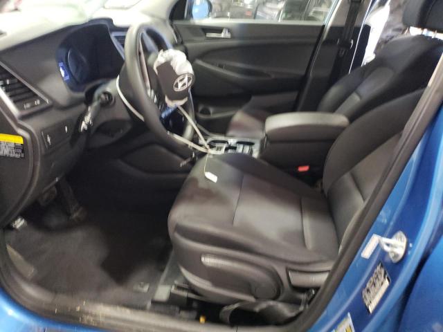  HYUNDAI TUCSON 2018 Granatowy