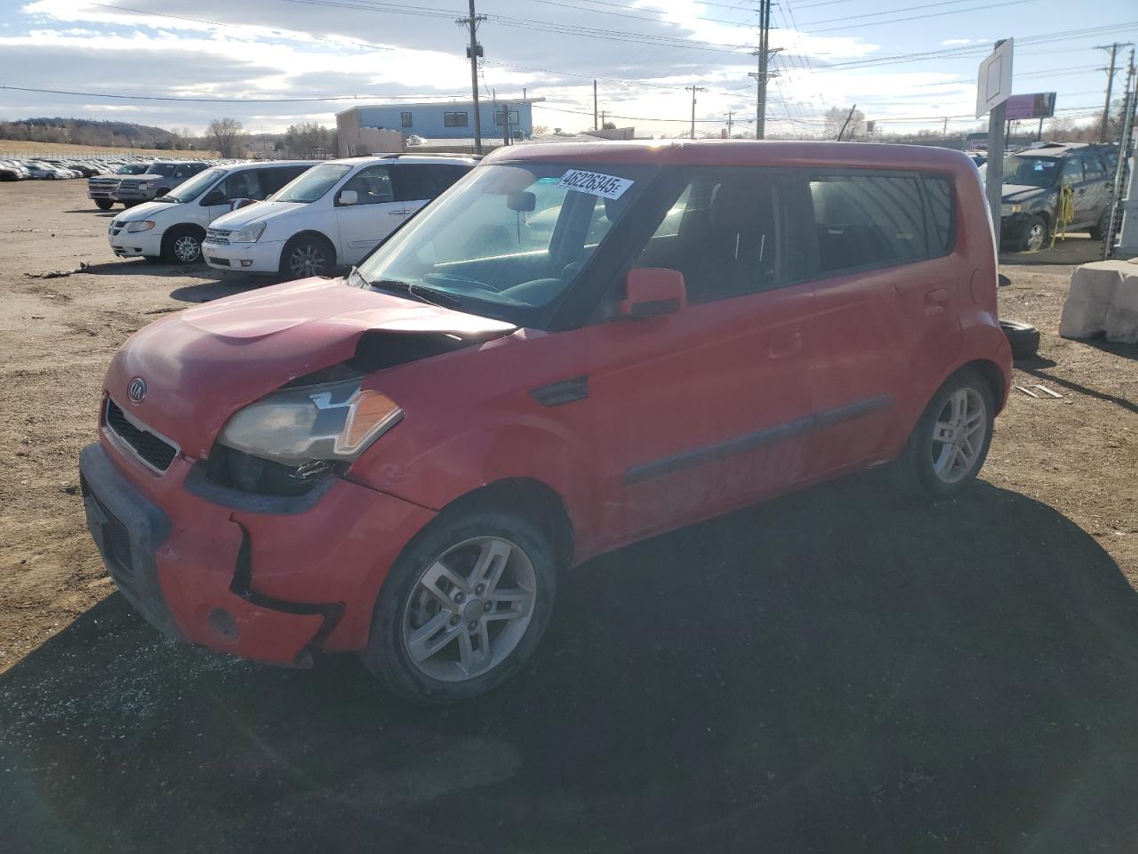 2010 Kia Soul + იყიდება Colorado Springs-ში, CO - Front End