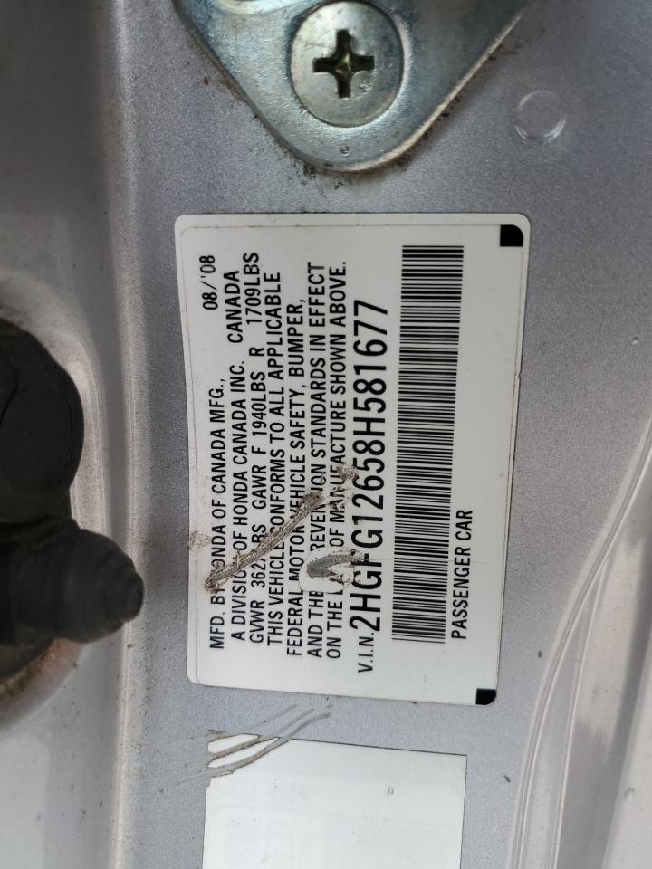 2008 Honda Civic - Image 13