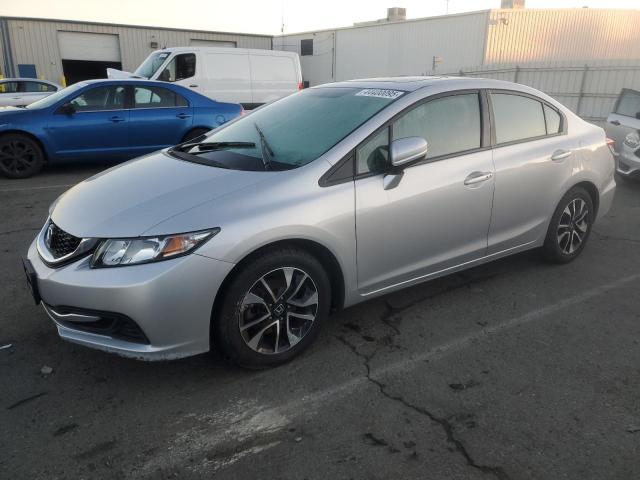 2015 Honda Civic Ex for Sale in Vallejo, CA - Water/Flood