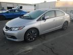 2015 Honda Civic Ex للبيع في Vallejo، CA - Water/Flood