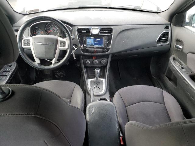  CHRYSLER 200 2012 Silver