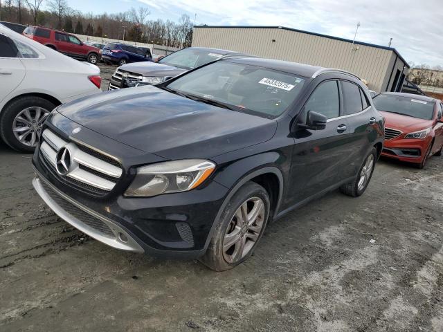 2016 Mercedes-Benz Gla 250