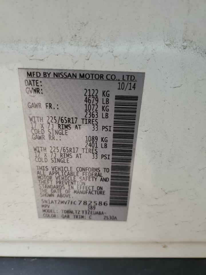 2015 Nissan Rogue - Image 15
