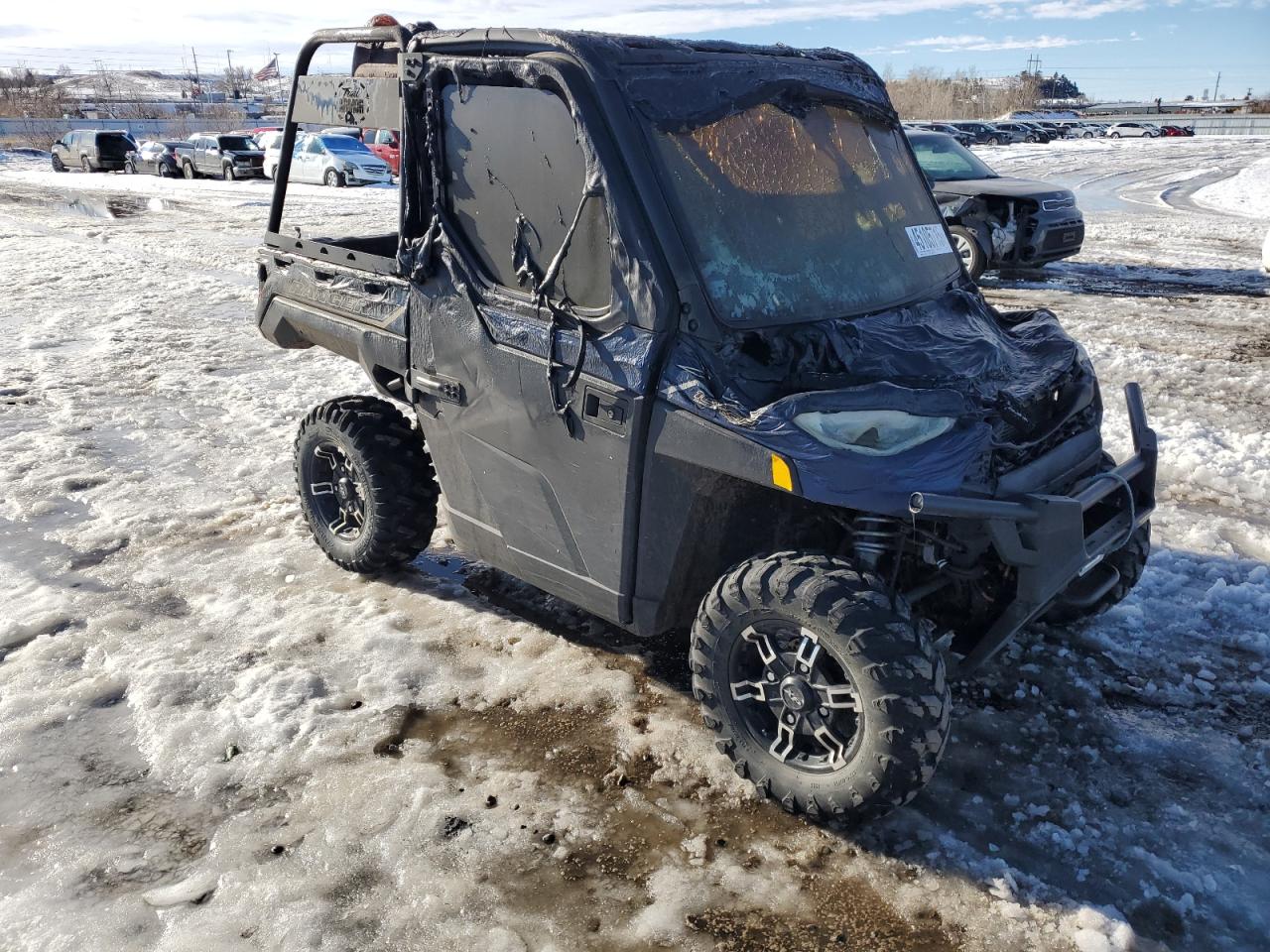 2021 Polaris Ranger Xp 1000 Northstar Premium for Sale in Billings, MT - Burn