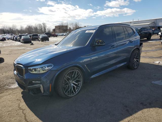  BMW X3 2019 Blue
