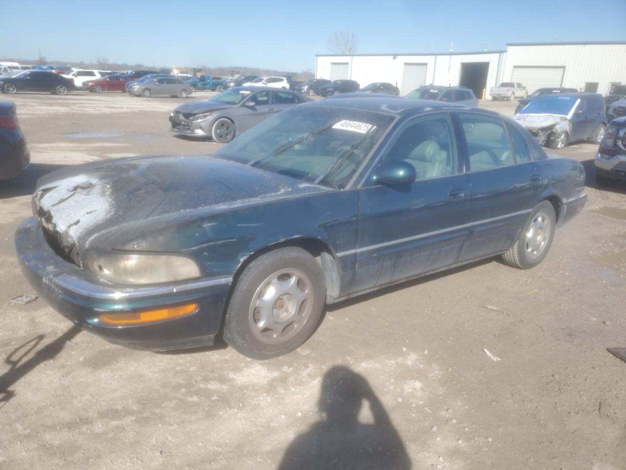 1998 Buick Park Avenue for Sale in Kansas City, KS - Burn - Engine