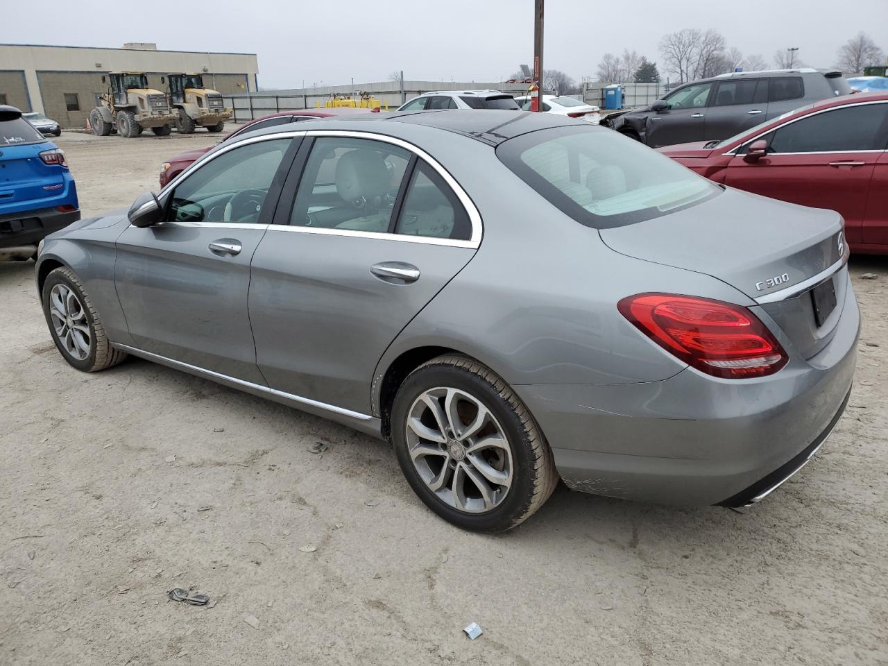 2015 Mercedes-Benz C-klasse - Image 2