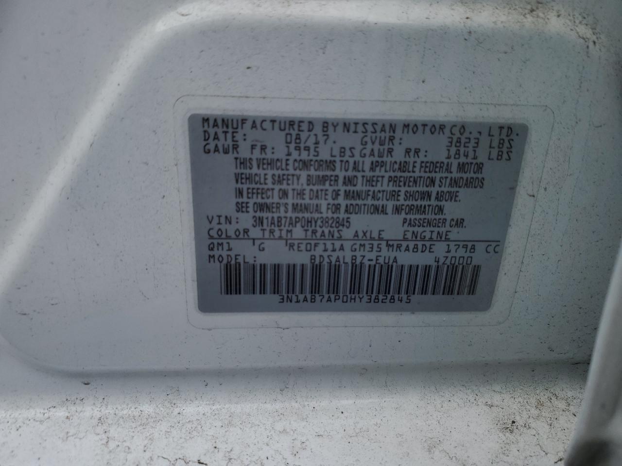 2017 Nissan Sentra - Image 12