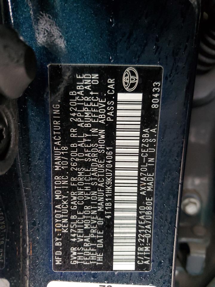 2019 Toyota Camry - Image 14