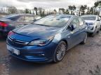 2017 VAUXHALL ASTRA ELIT for sale at Copart WOLVERHAMPTON