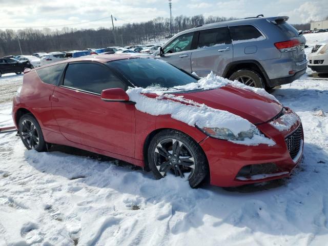  HONDA CRZ 2014 Red