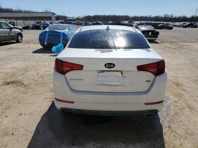  KIA OPTIMA 2013 Biały