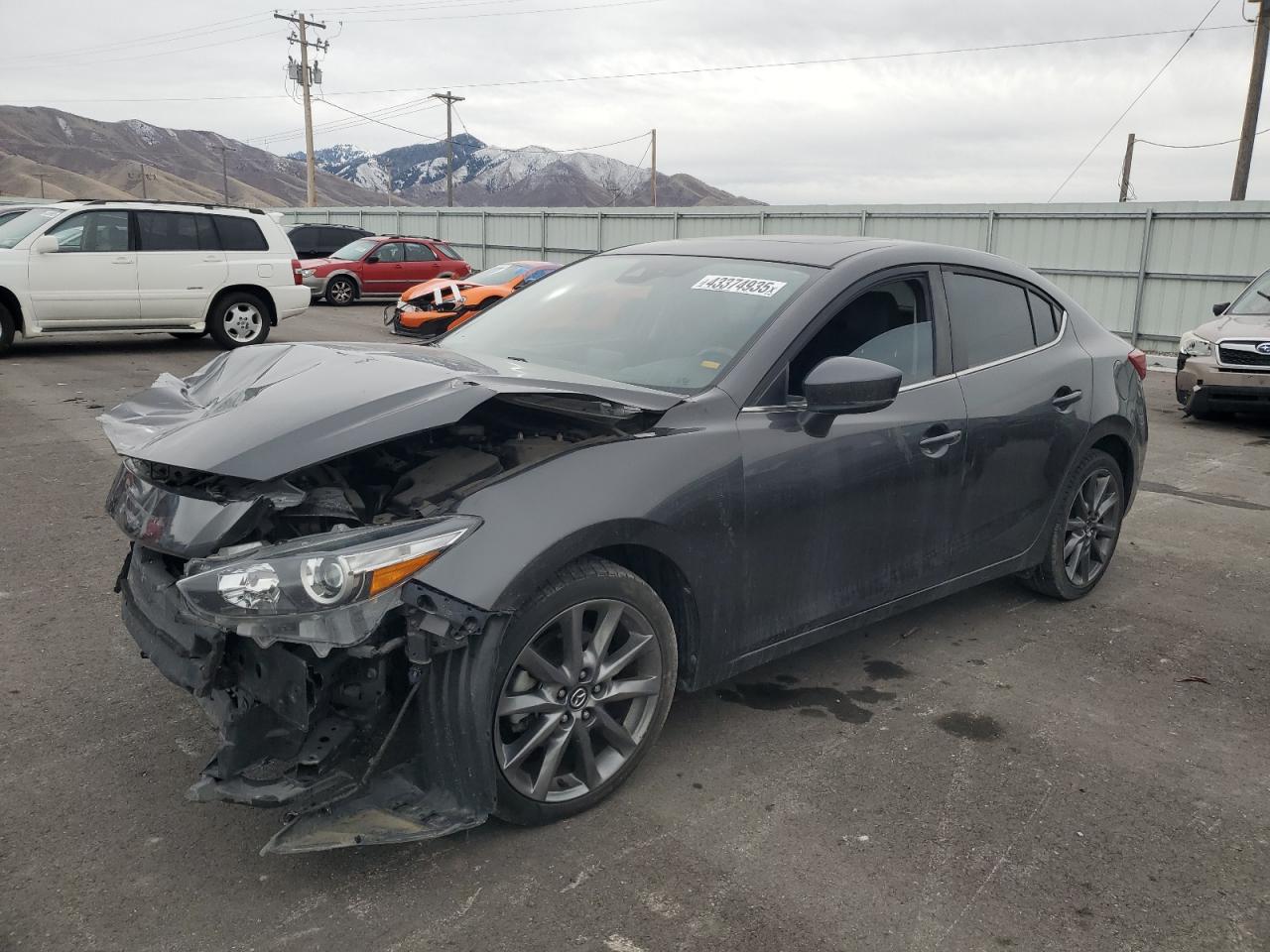 2018 Mazda 3 Touring for Sale in Magna, UT - Front End