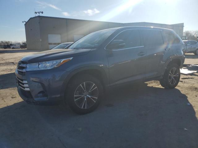 2018 Toyota Highlander Le