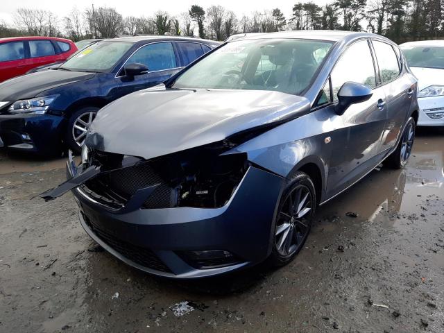 2015 SEAT IBIZA I-TE for sale at Copart WOLVERHAMPTON