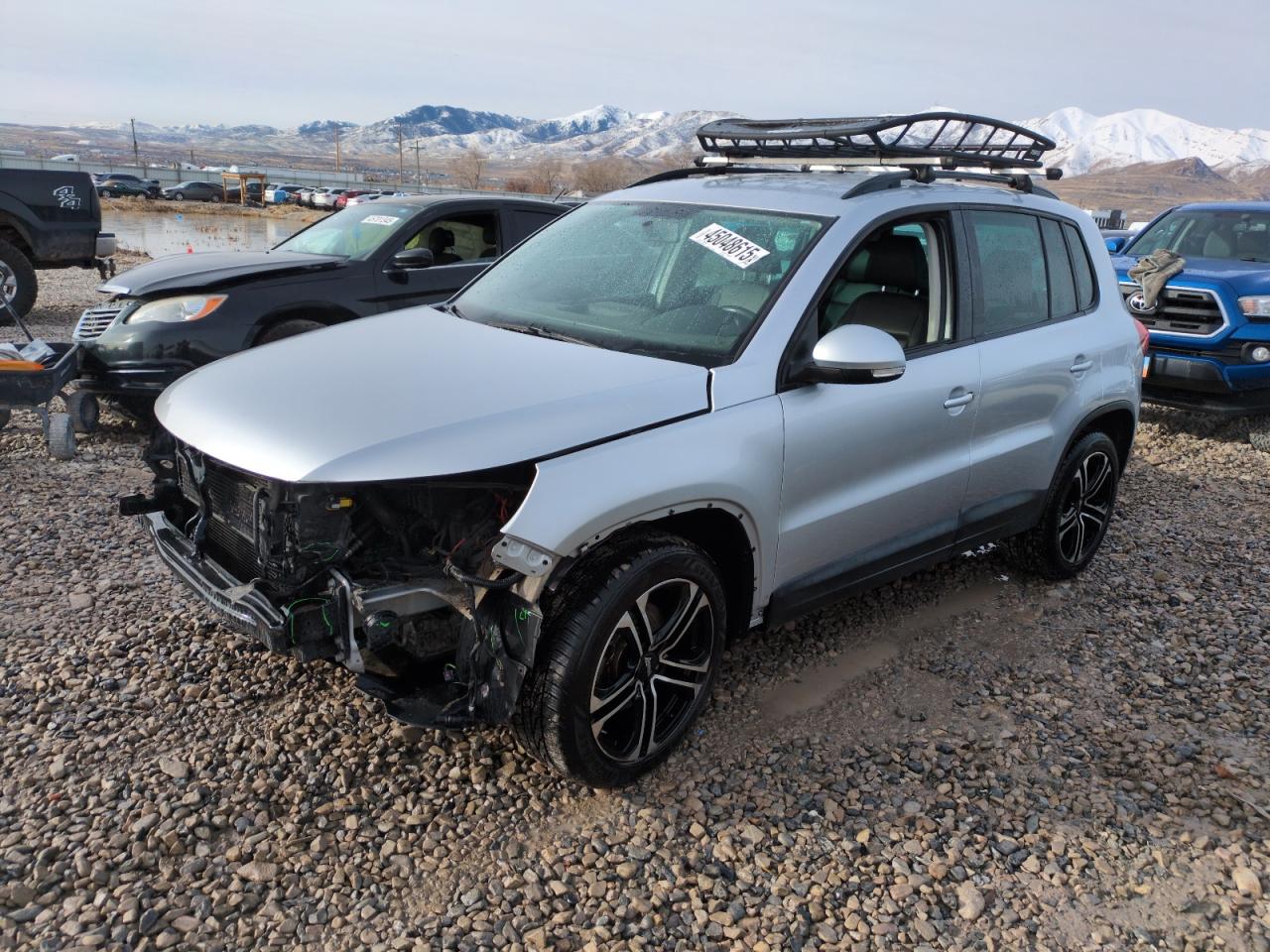 2015 Volkswagen Tiguan - Image 1