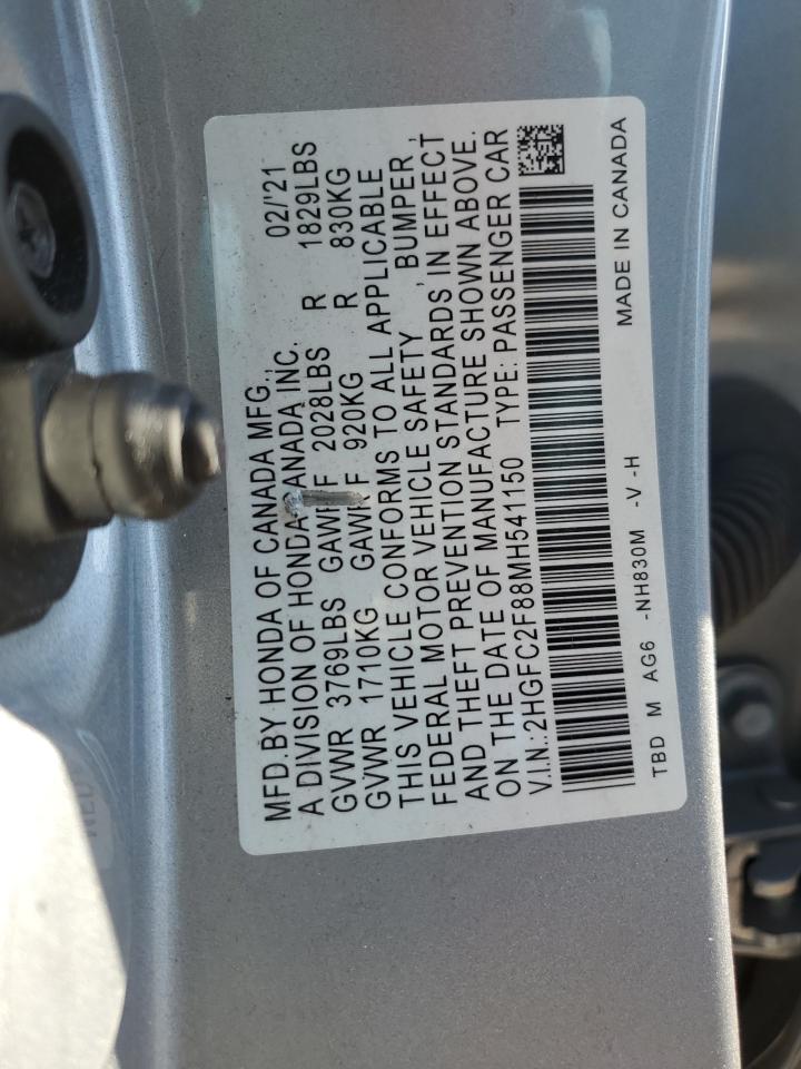 2021 Honda Civic - Image 12
