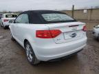 2012 AUDI A3 SPORT T for sale at Copart YORK