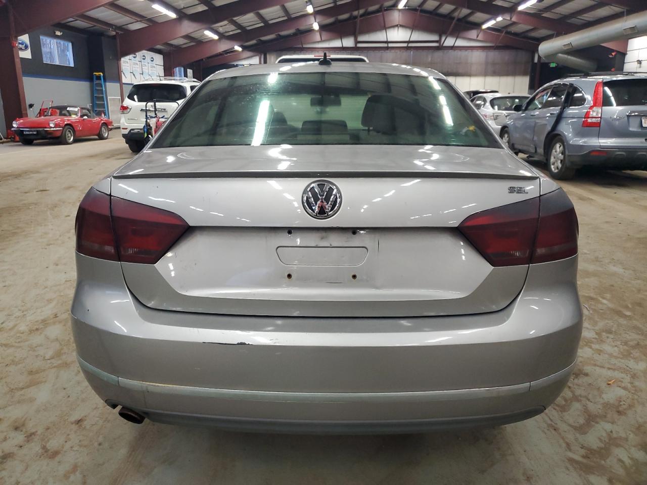 2012 Volkswagen Passat Sel VIN: 1VWCP7A33CC039384 Lot: 46878755