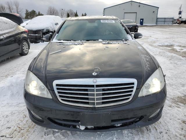 2009 MERCEDES-BENZ S 550 4MATIC