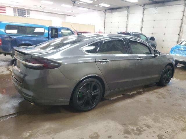  FORD FUSION 2018 Сharcoal