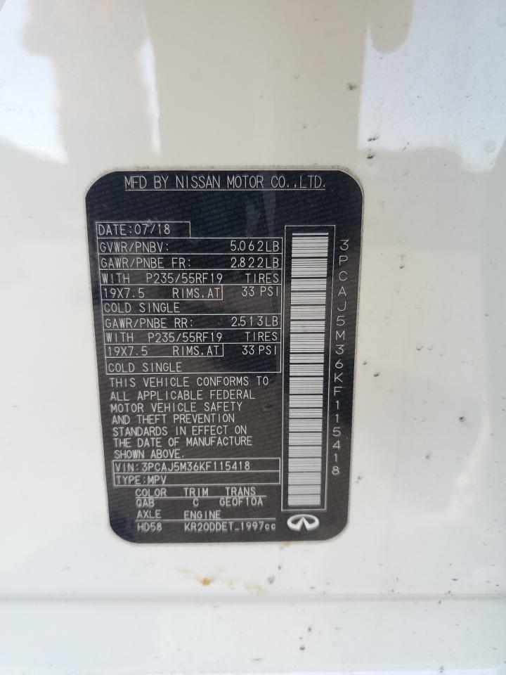 2019 Infiniti QX50 - Image 13