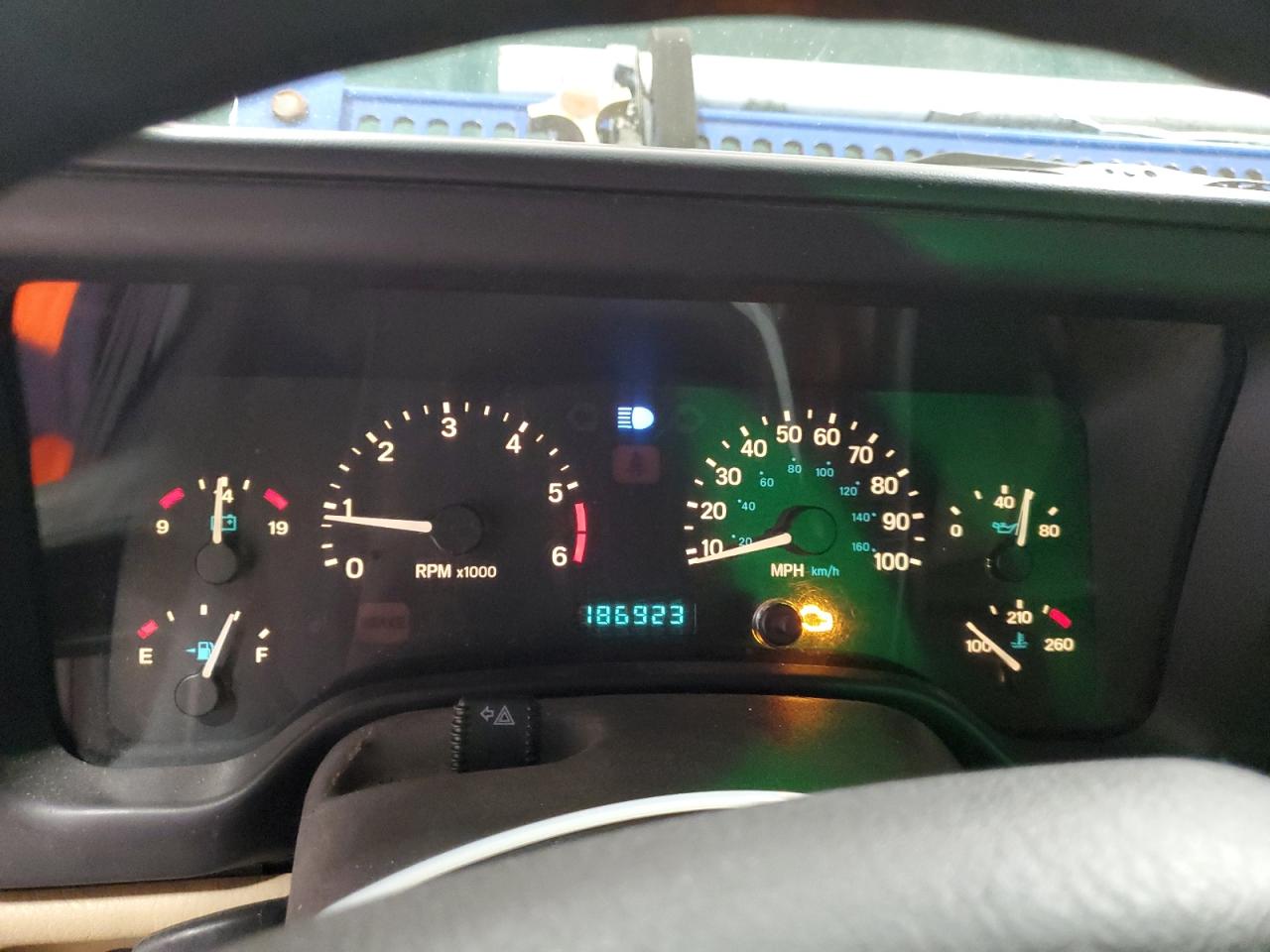 2000 Jeep Wrangler - Image 9