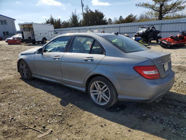  MERCEDES-BENZ C-CLASS 2014 Сріблястий