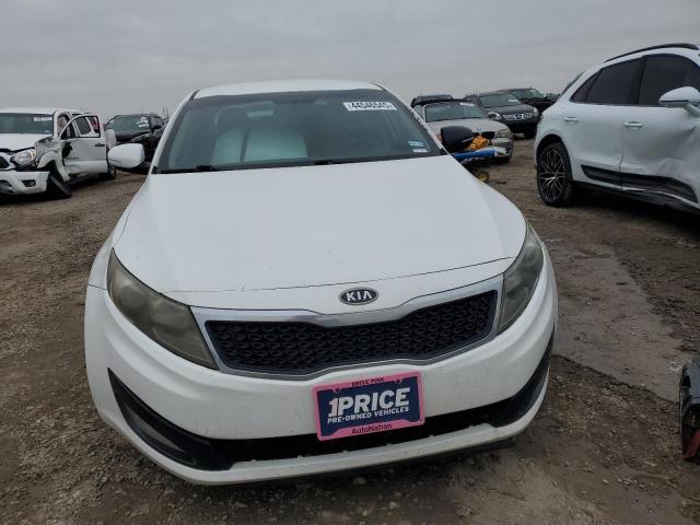  KIA OPTIMA 2012 White