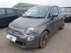 2021 FIAT 500 LOUNGE for sale at Copart NEWBURY