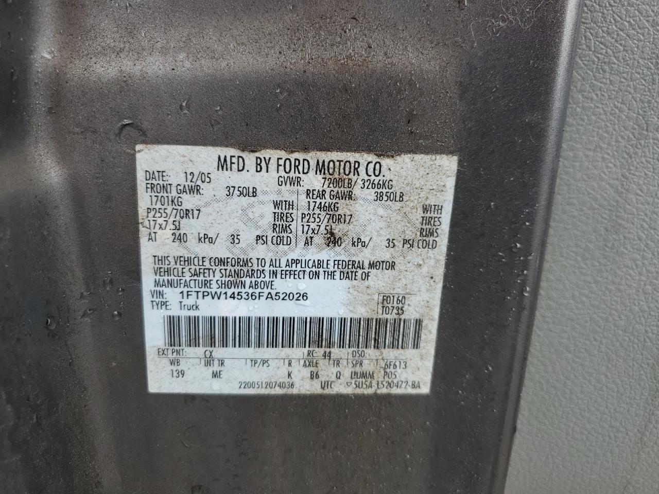 2006 Ford F-150 - Image 12