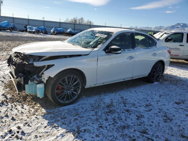 2021 Infiniti Q50 Red Sport 400