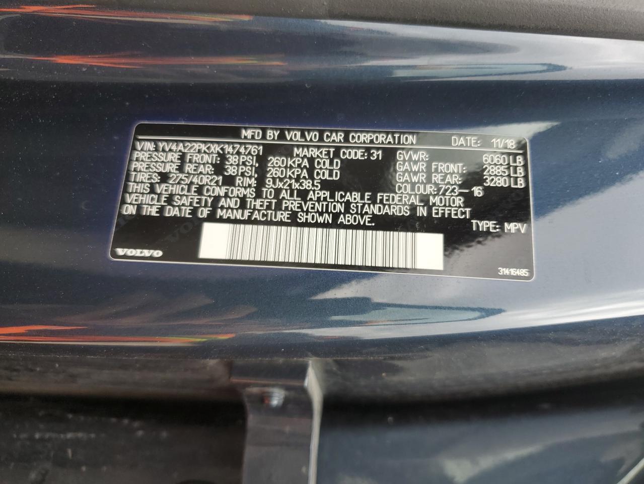 2019 Volvo XC90 - Image 14