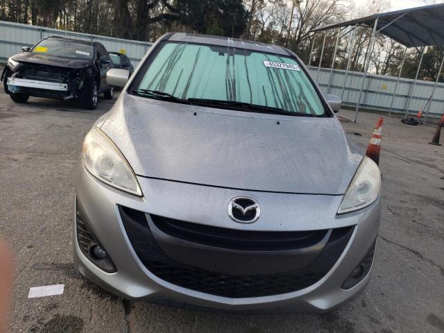 Crossovers MAZDA 5 2012 Silver