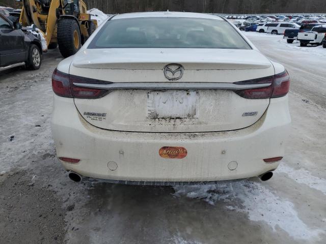  MAZDA 6 2018 Білий