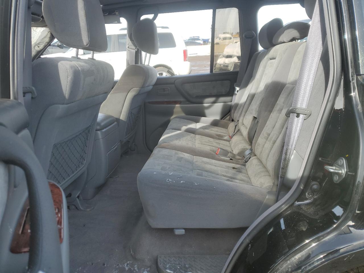 1998 Toyota Land Cruis VIN: 0000UZJ1000007137 Lot: 45929055