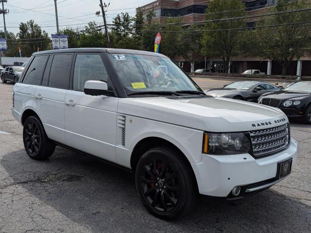 2012 Land Rover Range Rover Hse Luxury