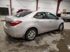 2015 Toyota Corolla L продається в Center Rutland, VT - Front End