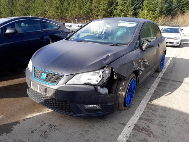 2014 SEAT IBIZA I-TE for sale at Copart WHITBURN