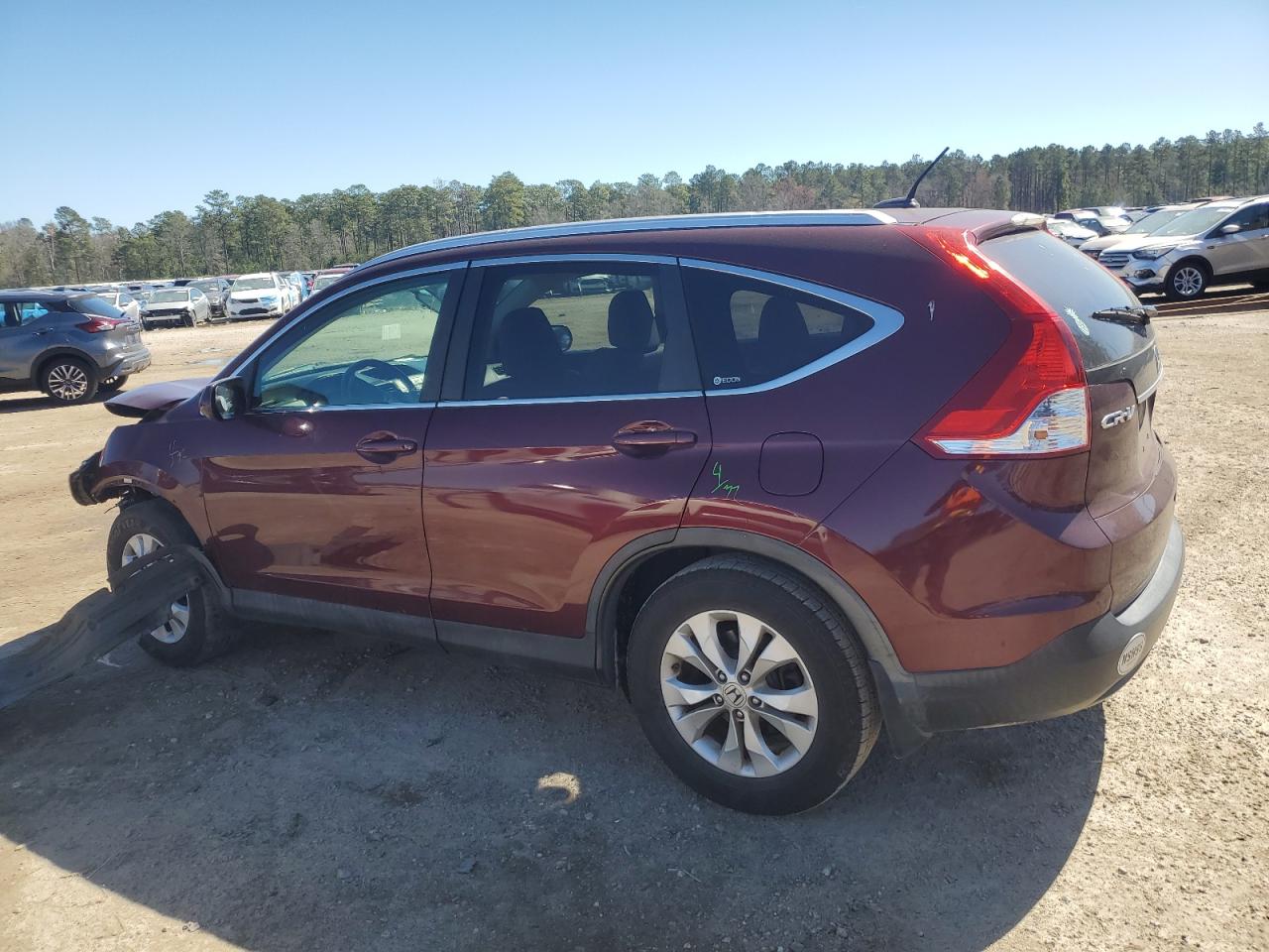 2012 Honda CR-V - Image 2