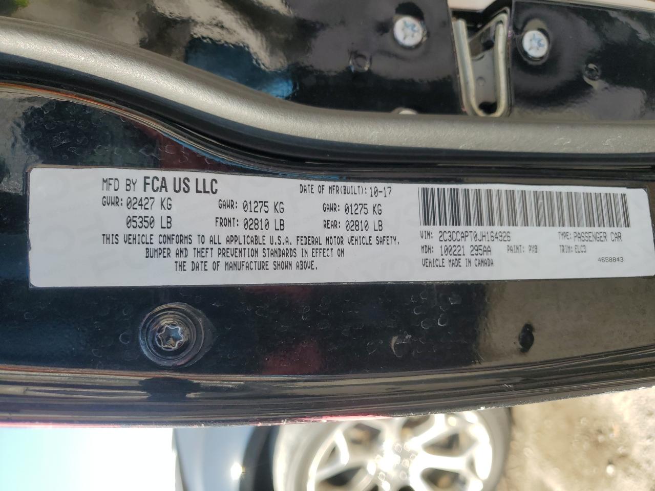 2018 Chrysler 300 - Image 13