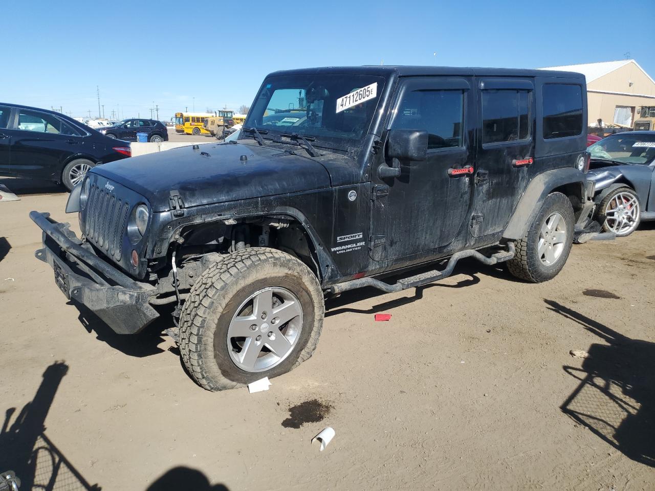 2013 Jeep Wrangler - Image 1